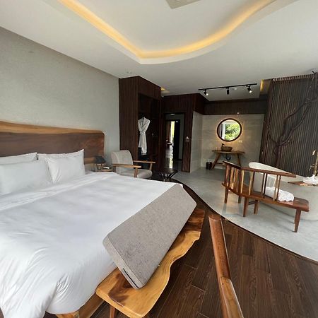 Minawa Kenhga Resort & Spa Ниньбинь Экстерьер фото