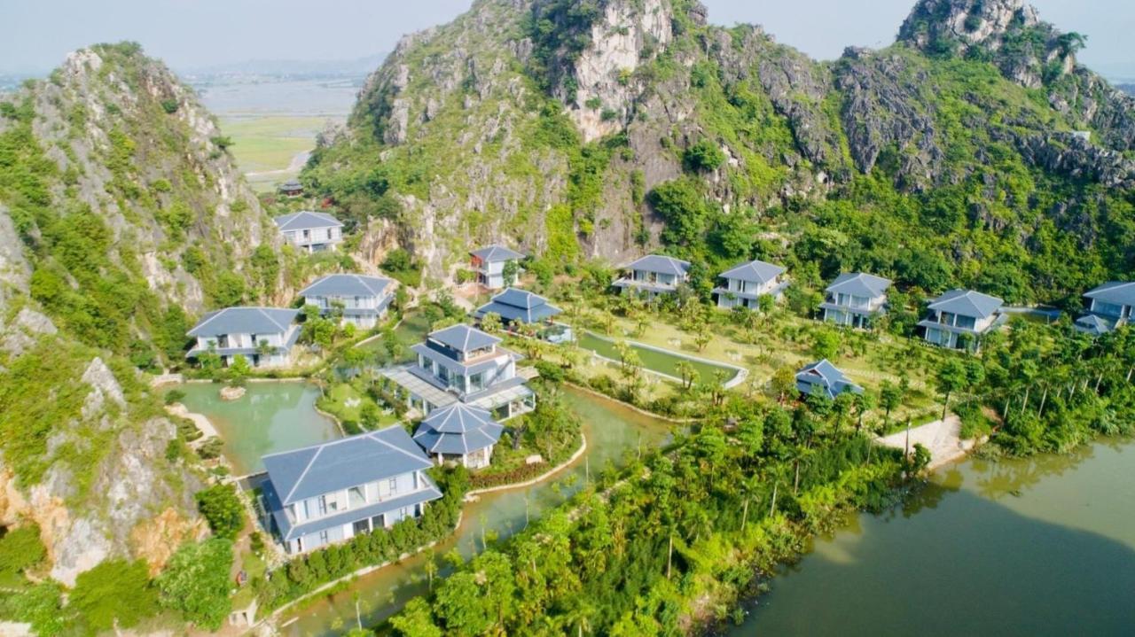 Minawa Kenhga Resort & Spa Ниньбинь Экстерьер фото