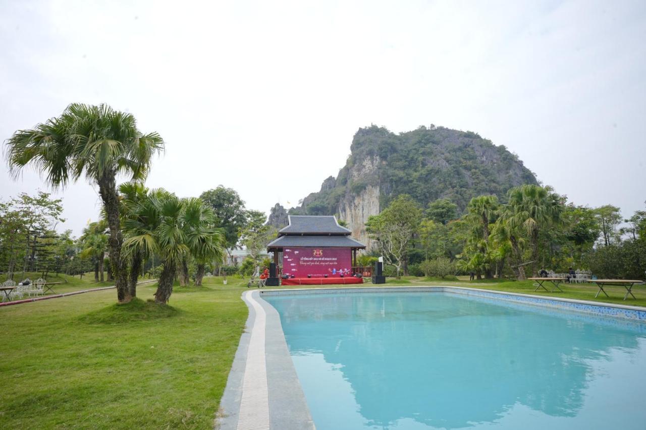 Minawa Kenhga Resort & Spa Ниньбинь Экстерьер фото