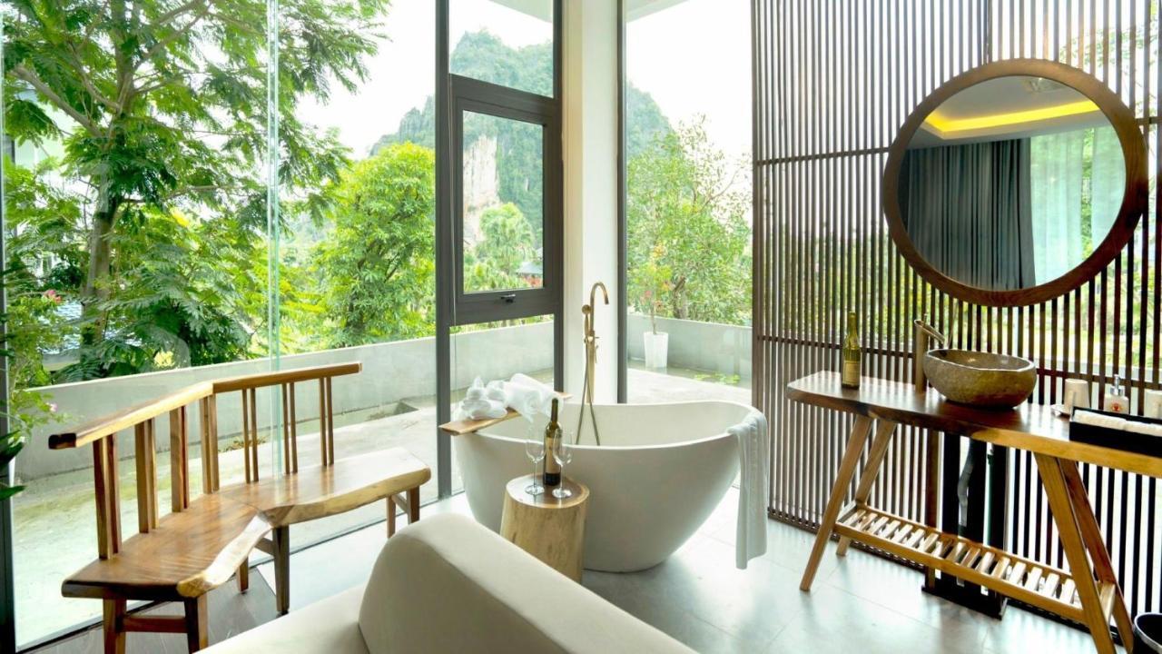 Minawa Kenhga Resort & Spa Ниньбинь Экстерьер фото