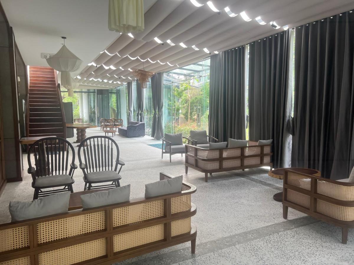 Minawa Kenhga Resort & Spa Ниньбинь Экстерьер фото