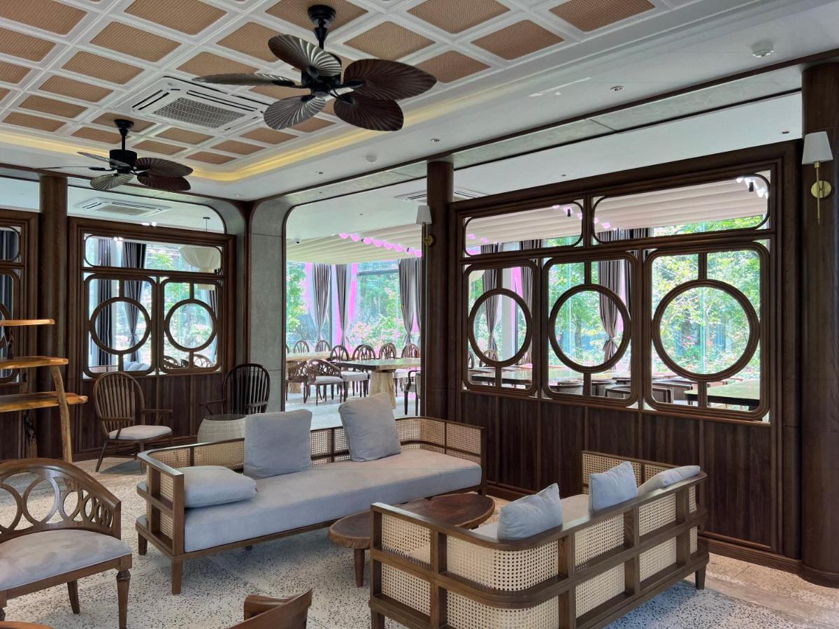 Minawa Kenhga Resort & Spa Ниньбинь Экстерьер фото