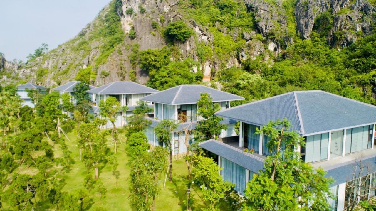Minawa Kenhga Resort & Spa Ниньбинь Экстерьер фото