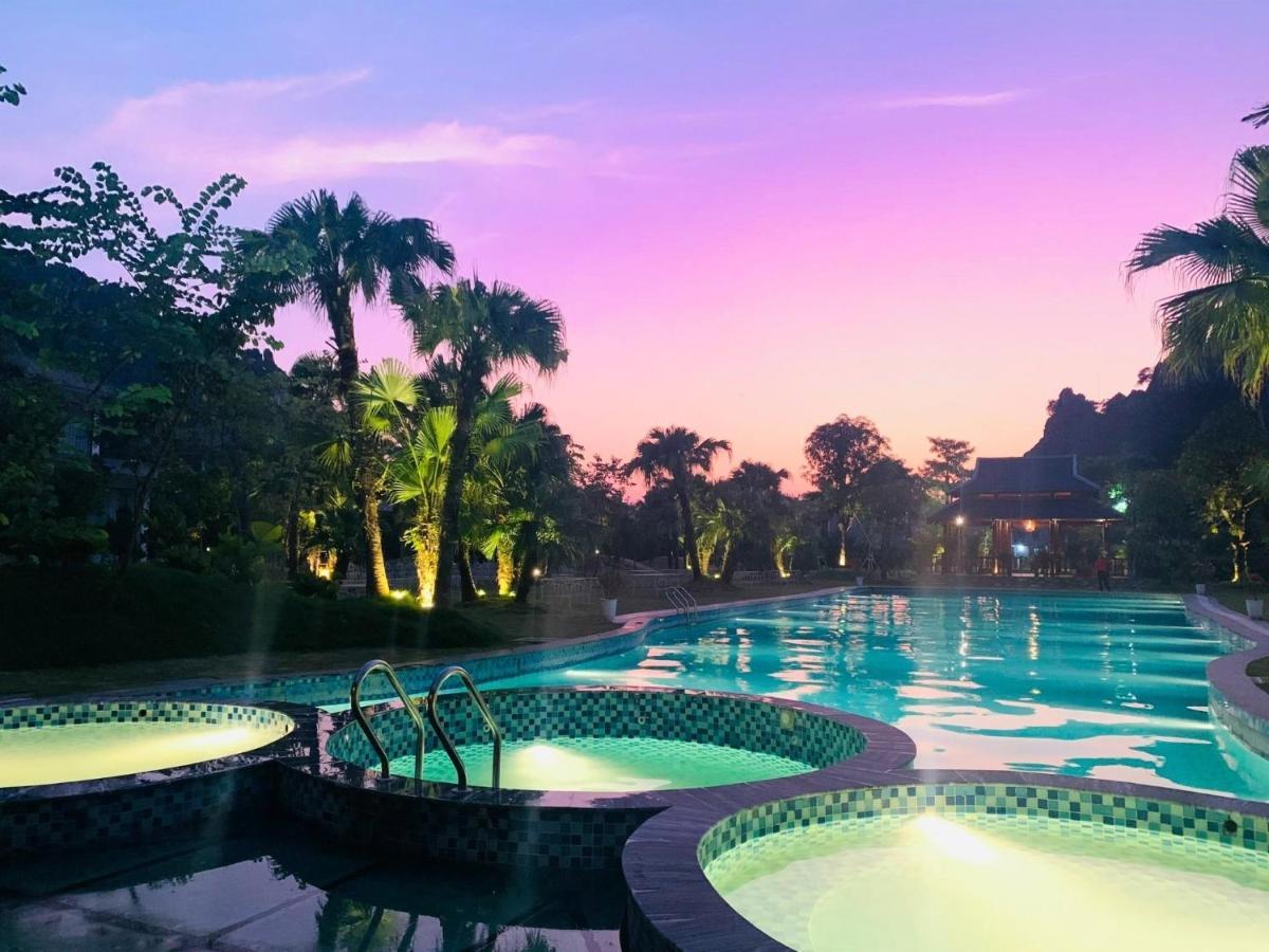 Minawa Kenhga Resort & Spa Ниньбинь Экстерьер фото