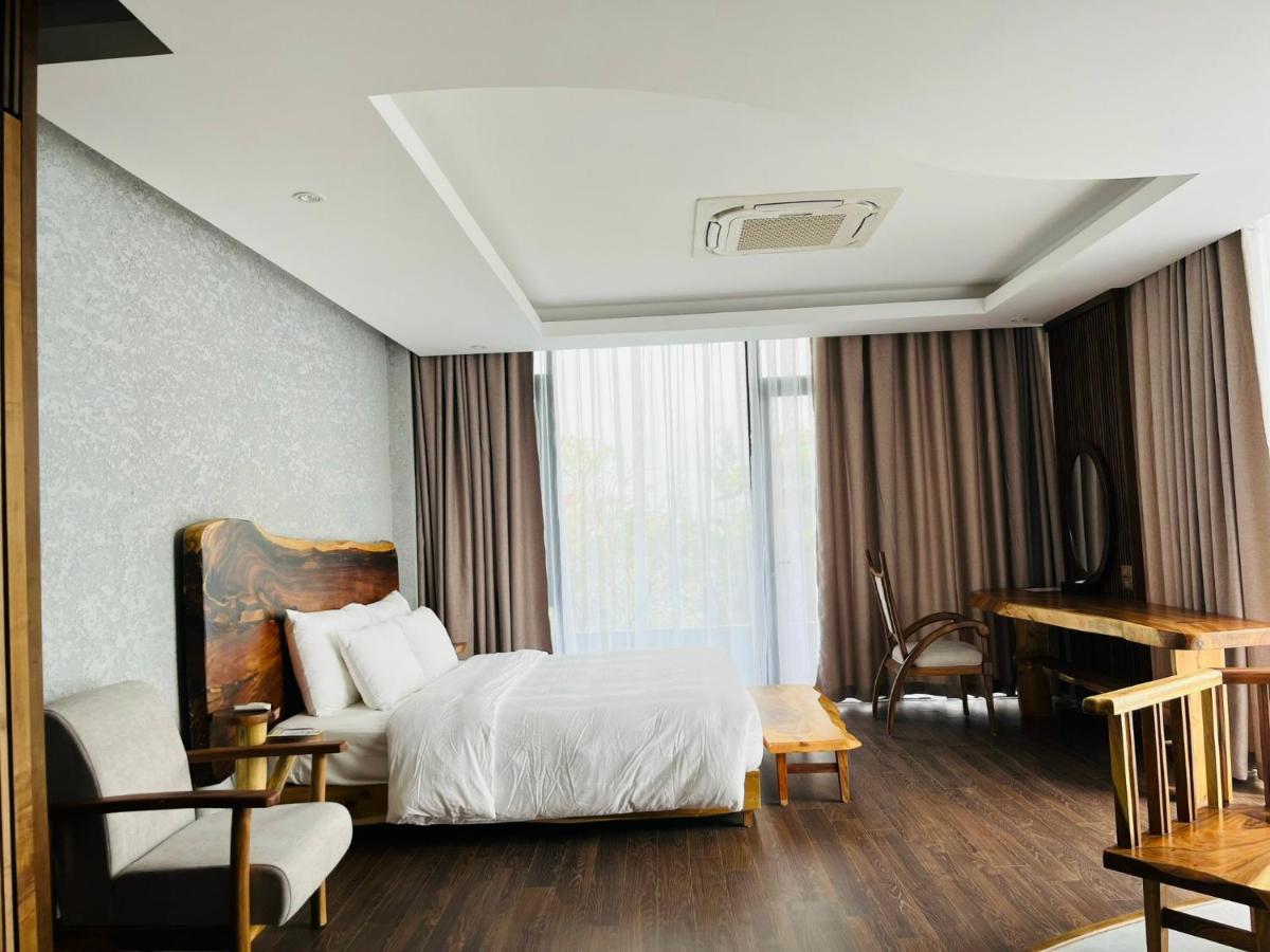 Minawa Kenhga Resort & Spa Ниньбинь Экстерьер фото