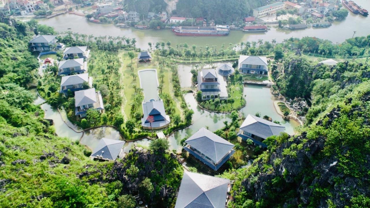 Minawa Kenhga Resort & Spa Ниньбинь Экстерьер фото