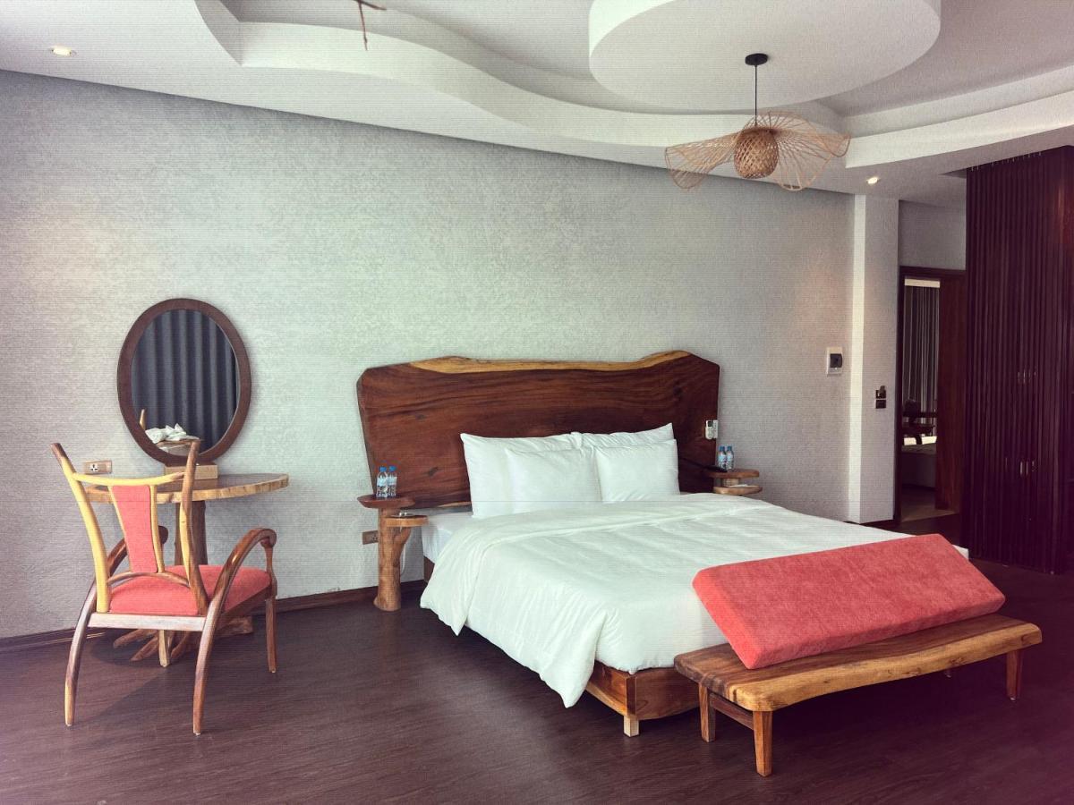 Minawa Kenhga Resort & Spa Ниньбинь Экстерьер фото