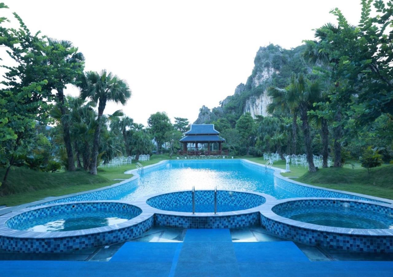 Minawa Kenhga Resort & Spa Ниньбинь Экстерьер фото