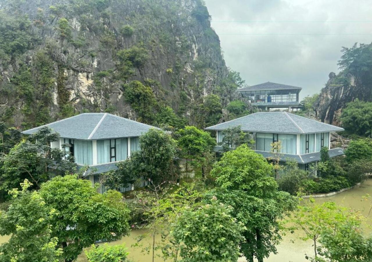 Minawa Kenhga Resort & Spa Ниньбинь Экстерьер фото