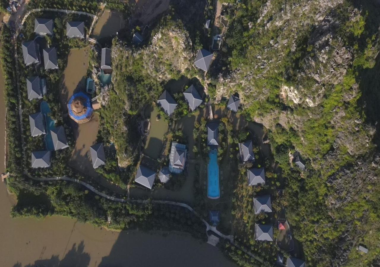 Minawa Kenhga Resort & Spa Ниньбинь Экстерьер фото