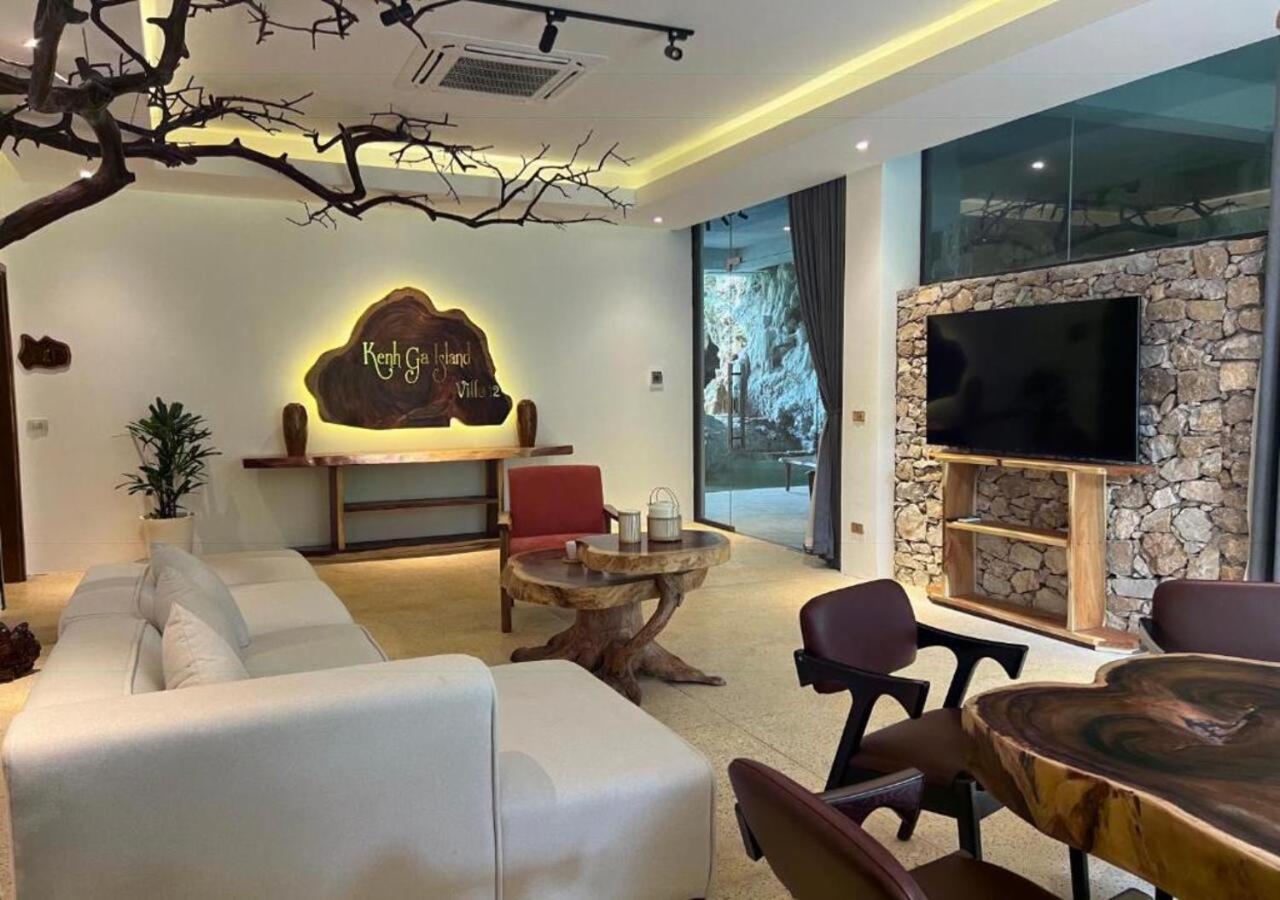 Minawa Kenhga Resort & Spa Ниньбинь Экстерьер фото