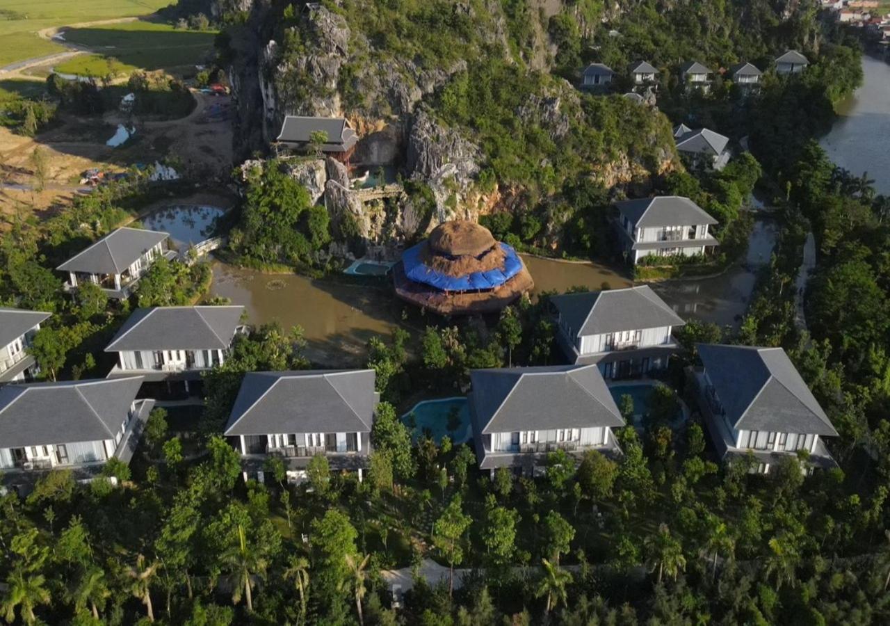 Minawa Kenhga Resort & Spa Ниньбинь Экстерьер фото