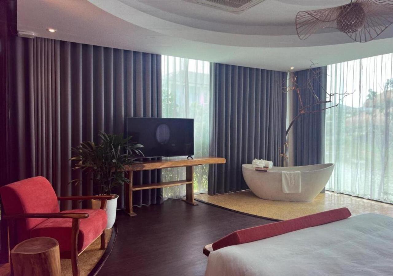 Minawa Kenhga Resort & Spa Ниньбинь Экстерьер фото