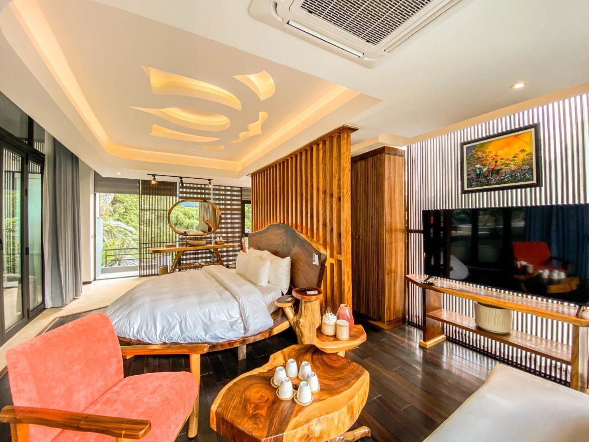 Minawa Kenhga Resort & Spa Ниньбинь Экстерьер фото