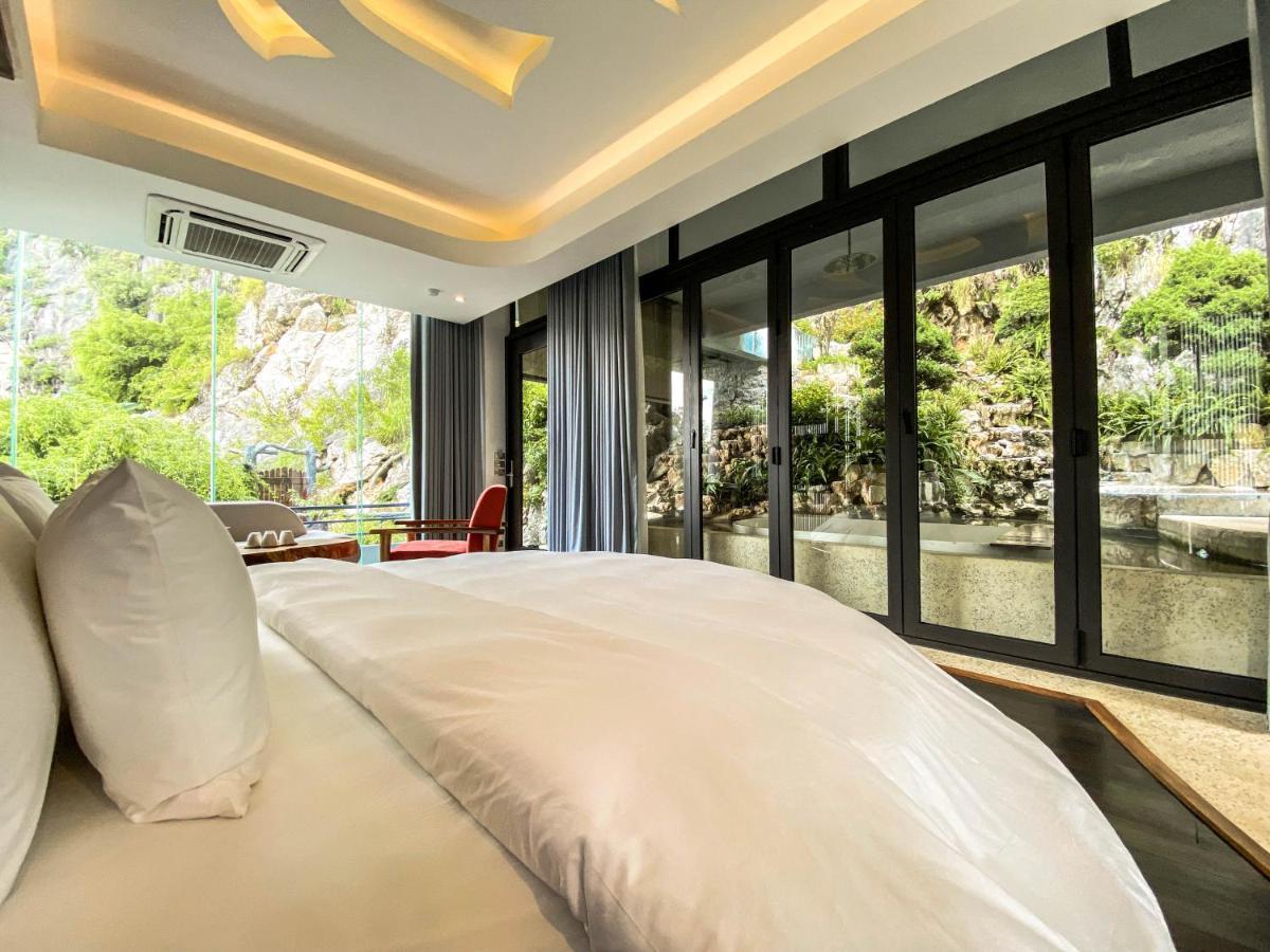 Minawa Kenhga Resort & Spa Ниньбинь Экстерьер фото
