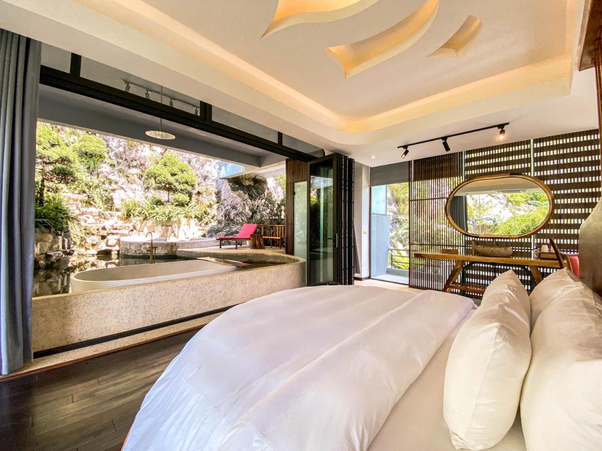 Minawa Kenhga Resort & Spa Ниньбинь Экстерьер фото