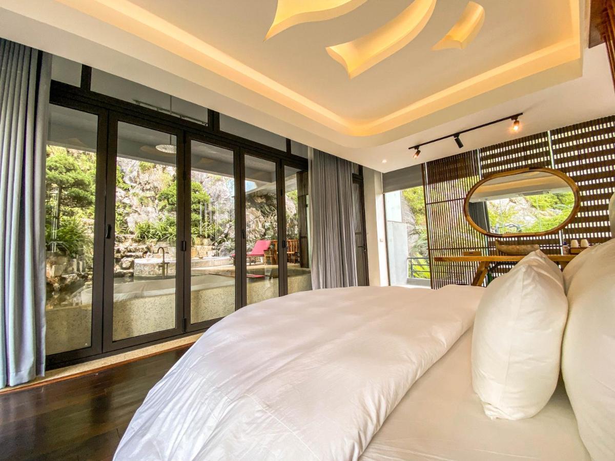 Minawa Kenhga Resort & Spa Ниньбинь Экстерьер фото