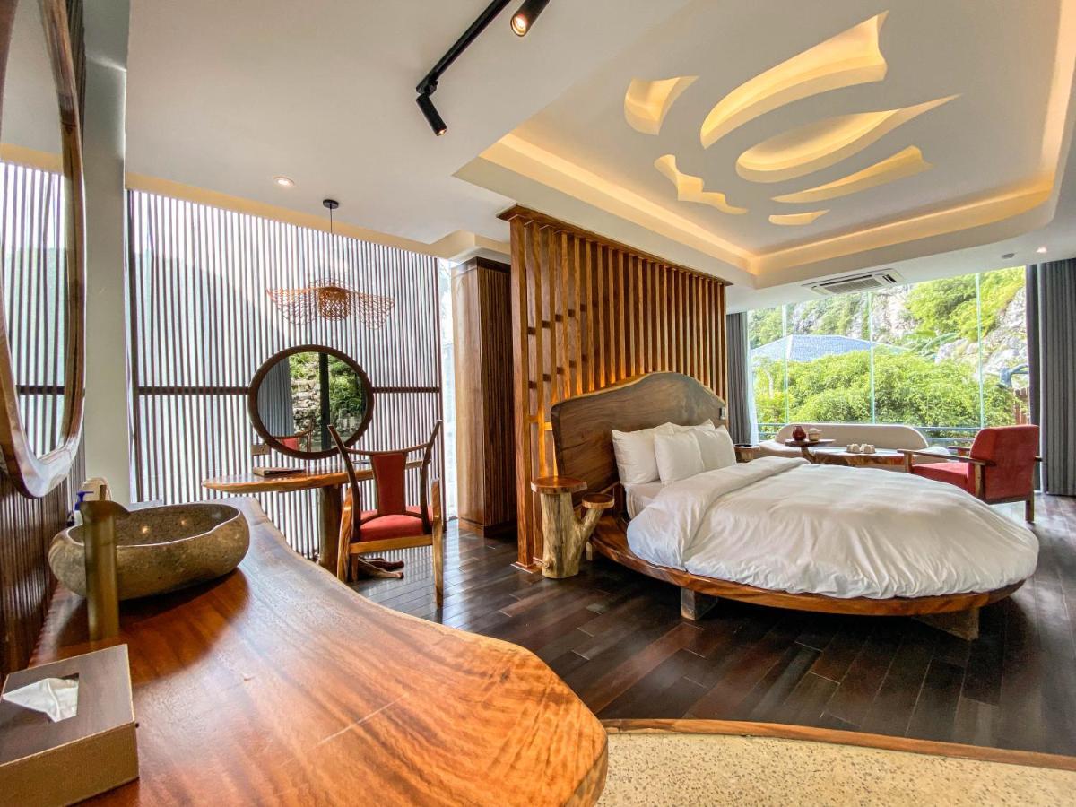 Minawa Kenhga Resort & Spa Ниньбинь Экстерьер фото