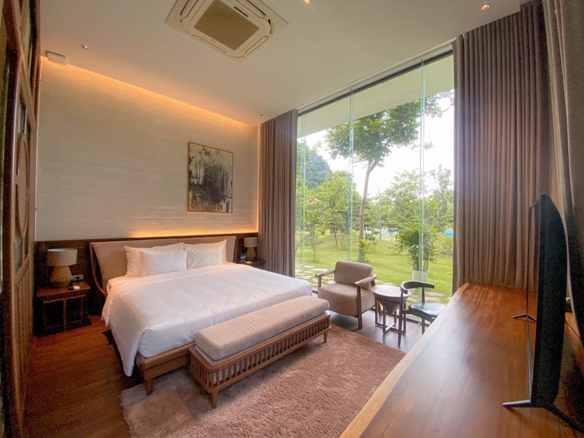 Minawa Kenhga Resort & Spa Ниньбинь Экстерьер фото