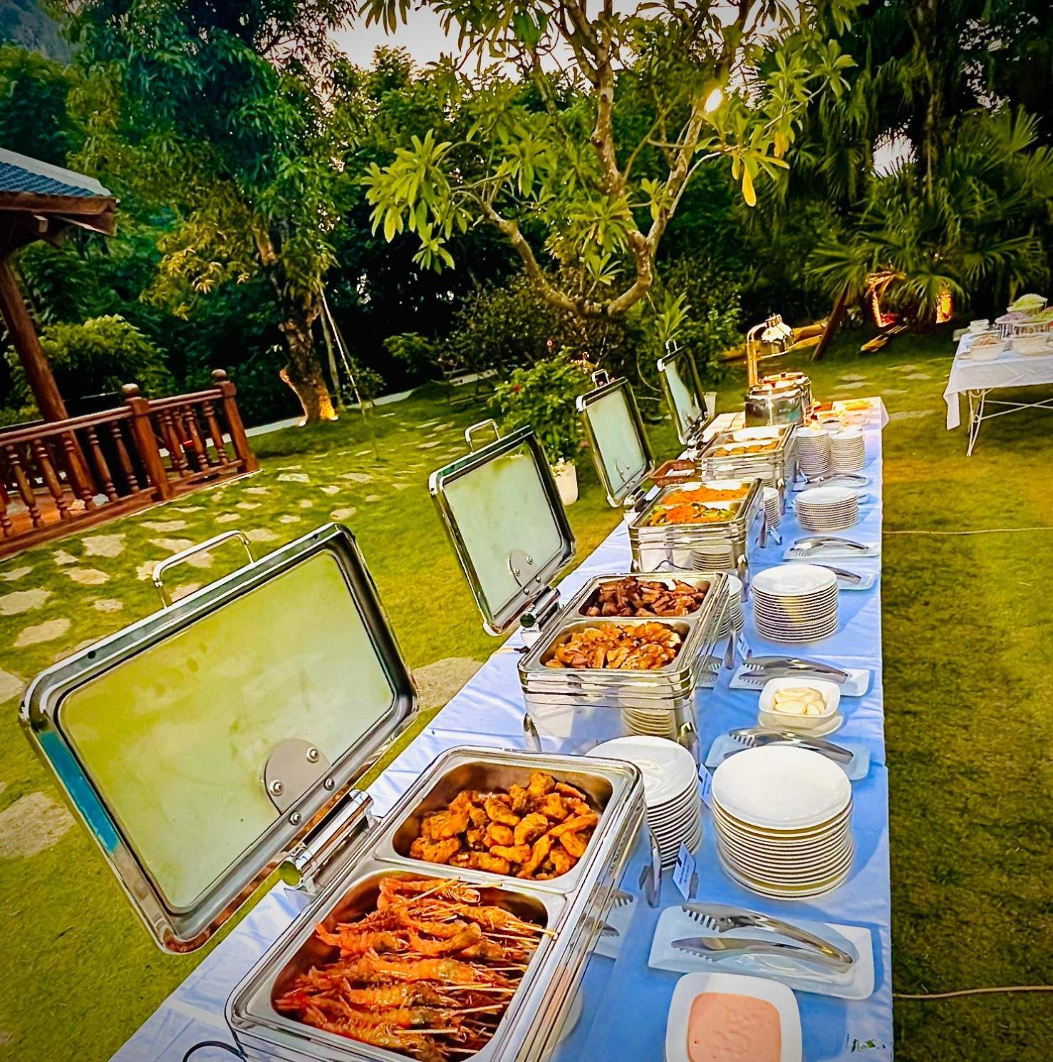 Minawa Kenhga Resort & Spa Ниньбинь Экстерьер фото