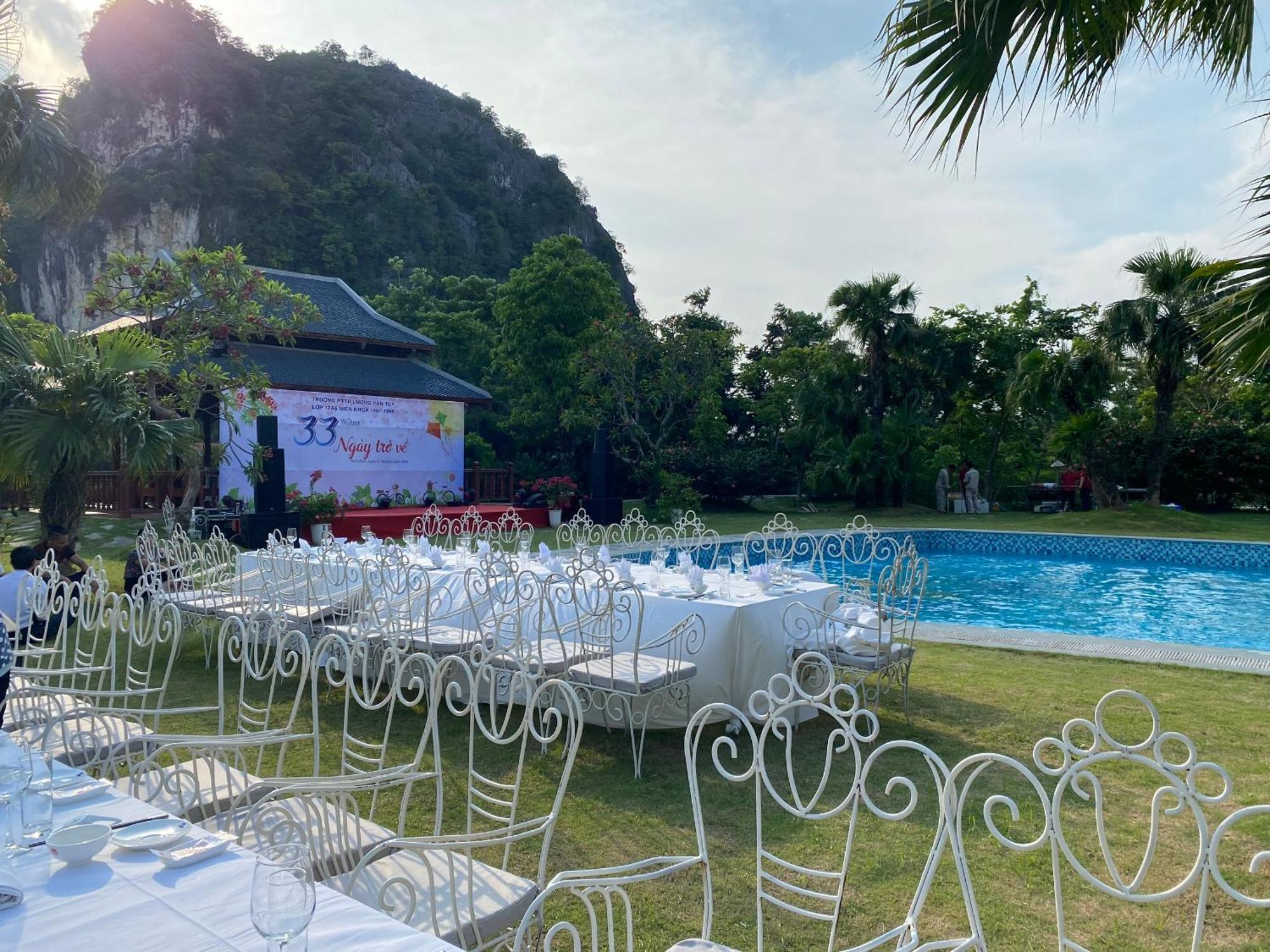 Minawa Kenhga Resort & Spa Ниньбинь Экстерьер фото