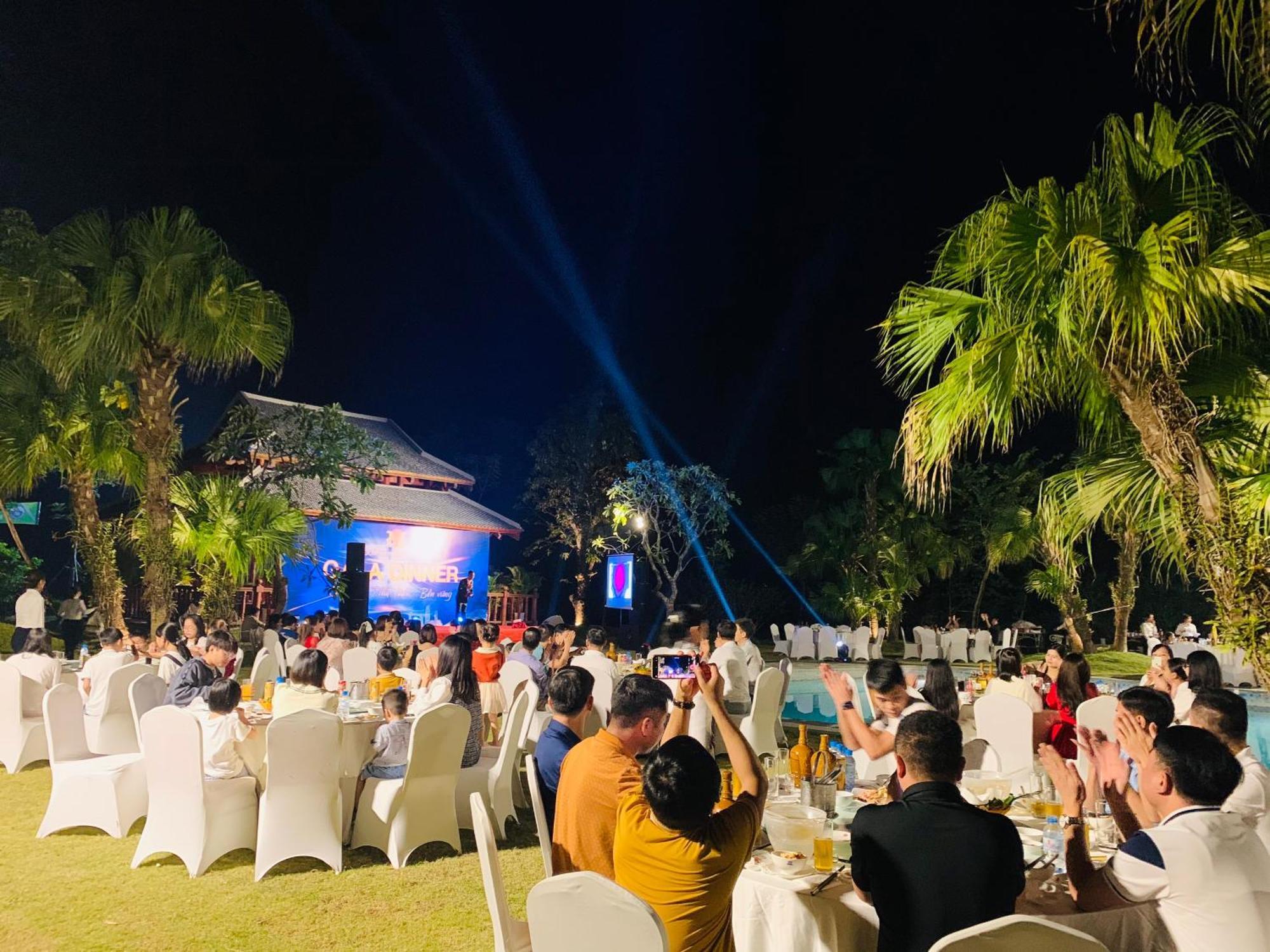 Minawa Kenhga Resort & Spa Ниньбинь Экстерьер фото