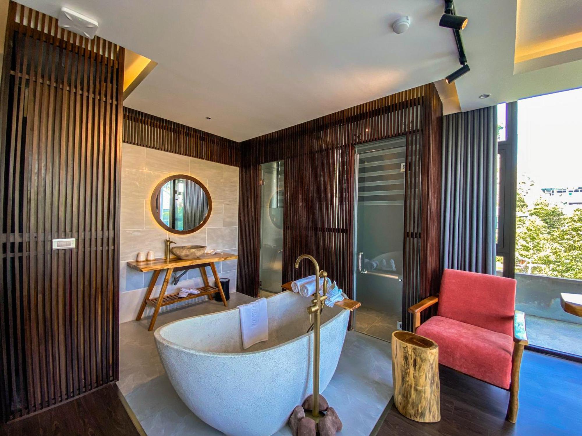 Minawa Kenhga Resort & Spa Ниньбинь Экстерьер фото