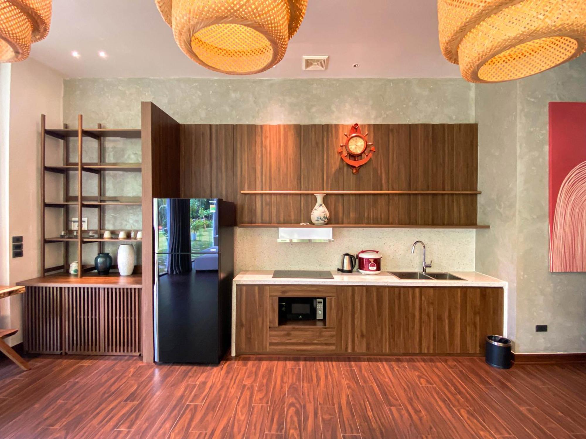 Minawa Kenhga Resort & Spa Ниньбинь Экстерьер фото