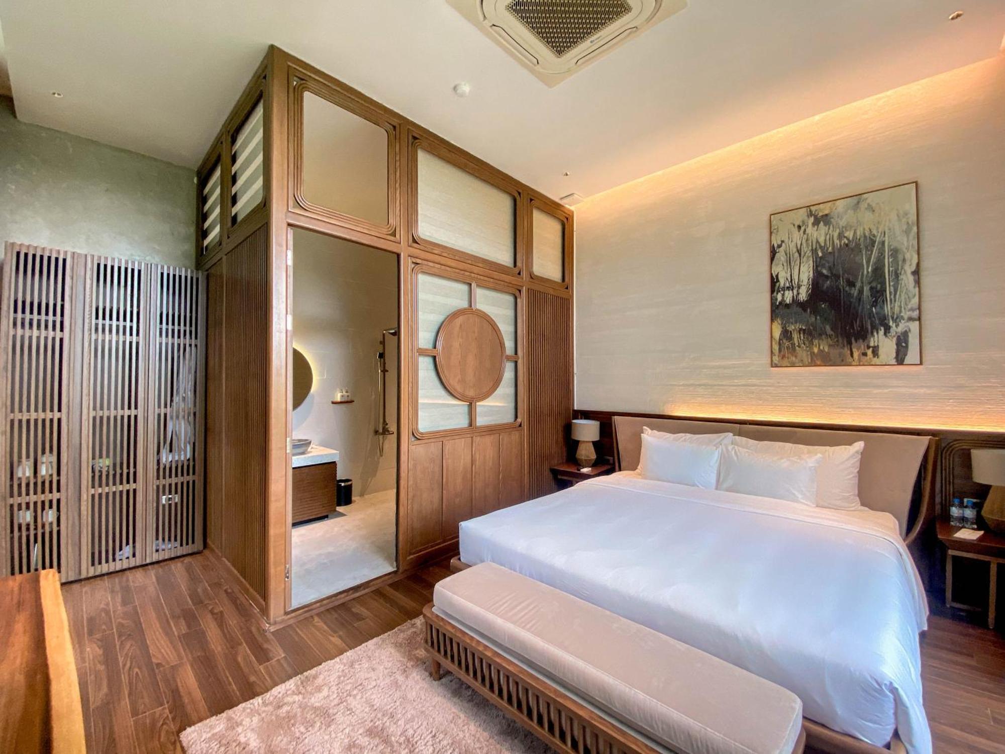 Minawa Kenhga Resort & Spa Ниньбинь Экстерьер фото