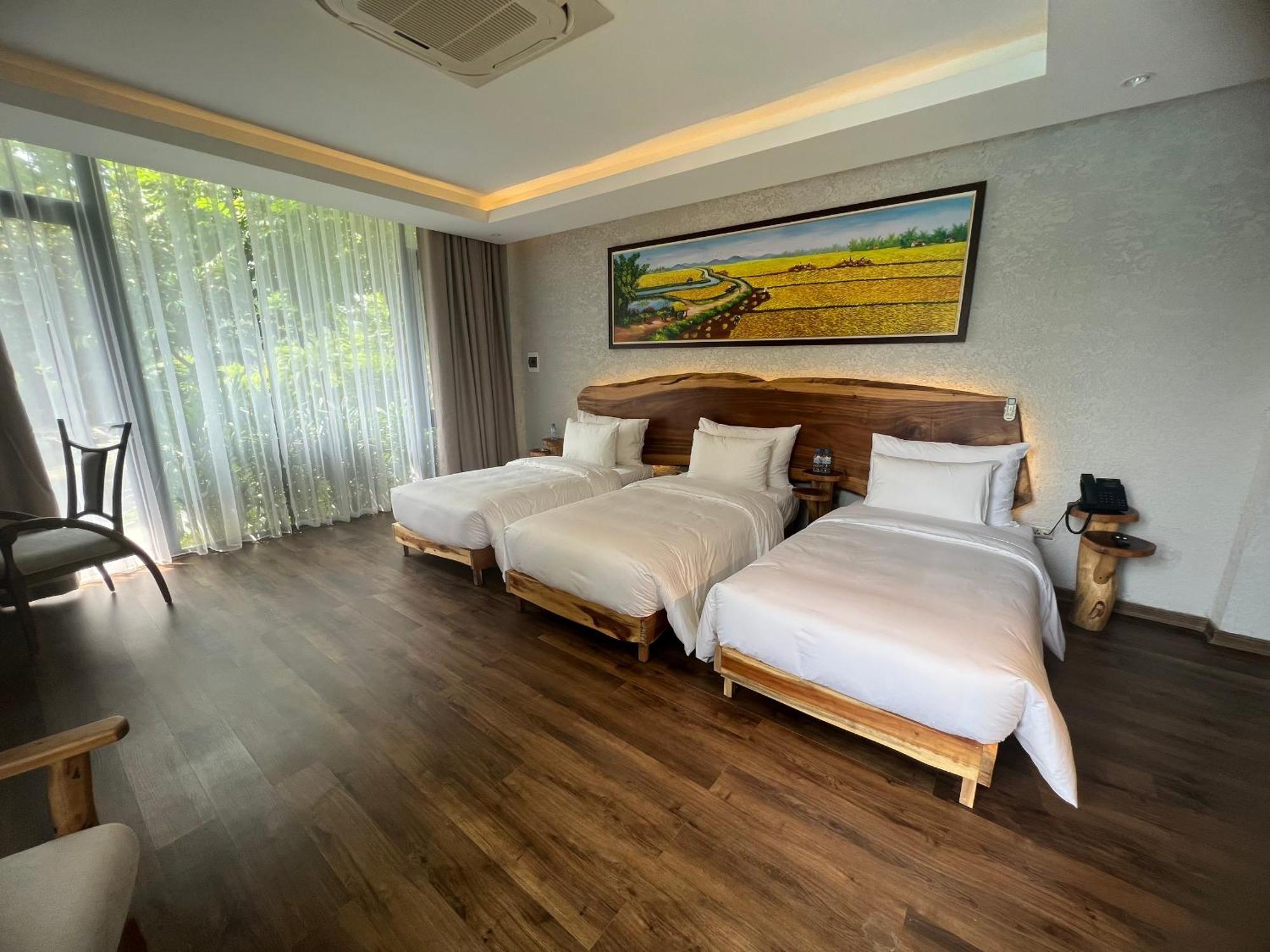 Minawa Kenhga Resort & Spa Ниньбинь Экстерьер фото