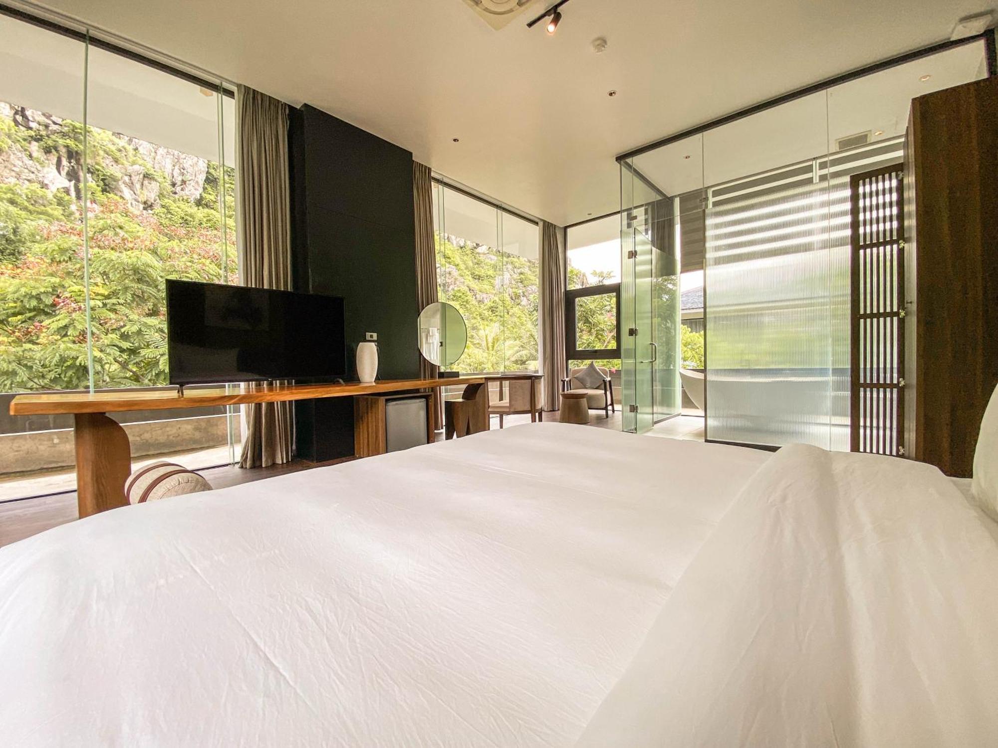 Minawa Kenhga Resort & Spa Ниньбинь Экстерьер фото