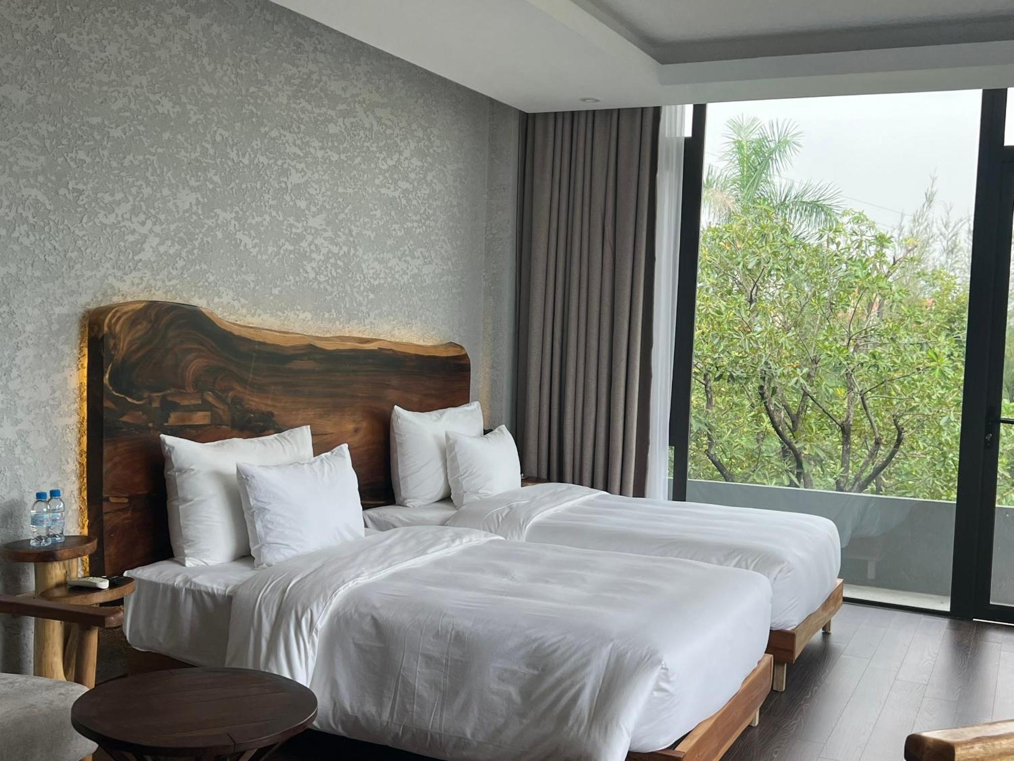 Minawa Kenhga Resort & Spa Ниньбинь Экстерьер фото