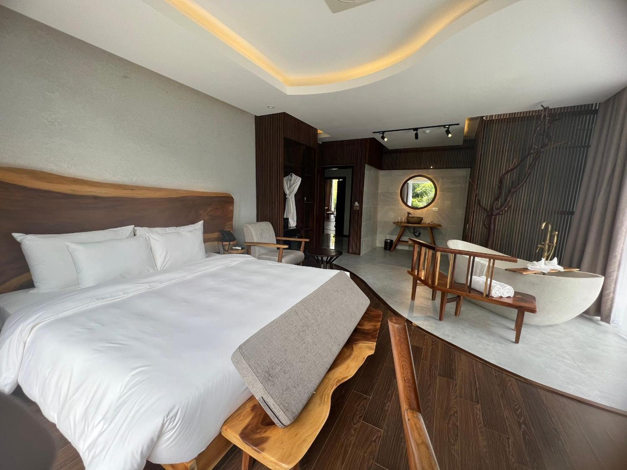 Minawa Kenhga Resort & Spa Ниньбинь Экстерьер фото